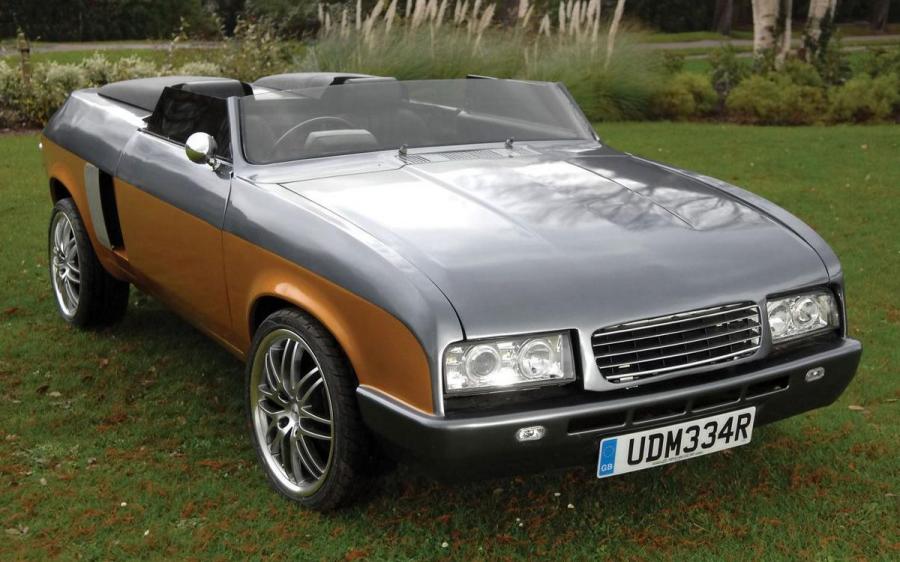 Austin Allegro All-Ego Show Car '1977